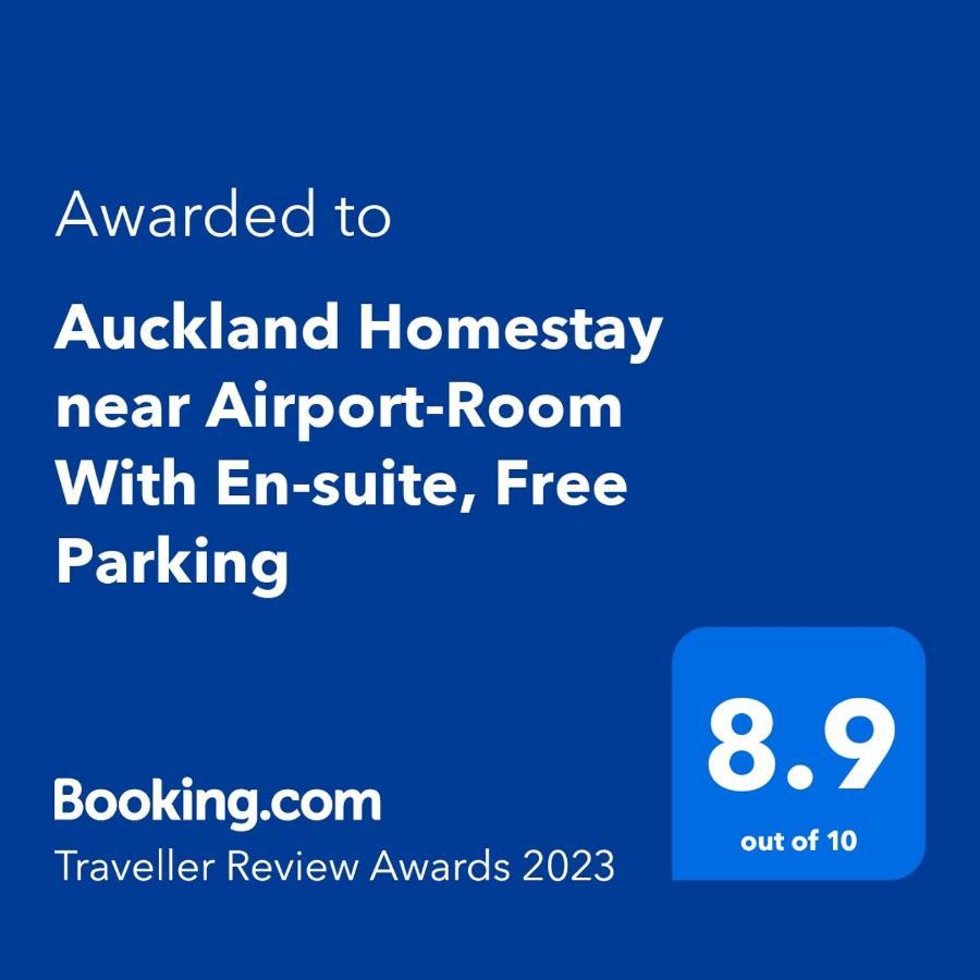 Auckland Homestay Near Airport-Room With En-Suite, Free Parking Papakura Exterior foto
